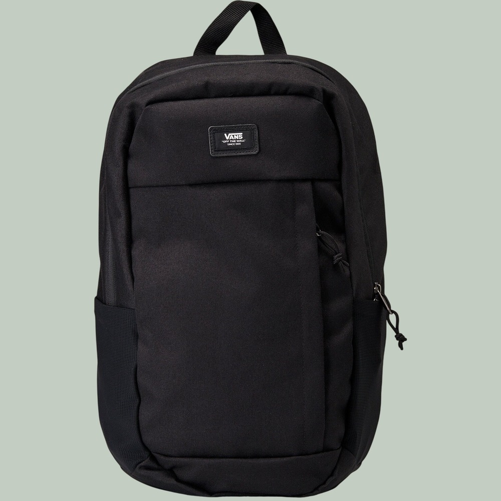 VANS Disorder Plus Backpack Black Laptop Bag UNISEX NEW